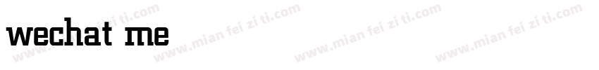 wechat medium字体转换